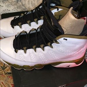 Grade school Jordan retro 9.